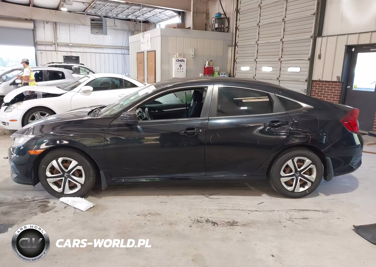 2018 Honda Civic Lx VIN:2HGFC2F52JH529867 - 14
