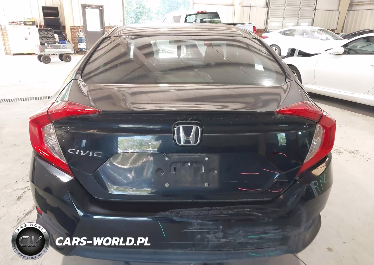 2018 Honda Civic Lx VIN:2HGFC2F52JH529867 - 16