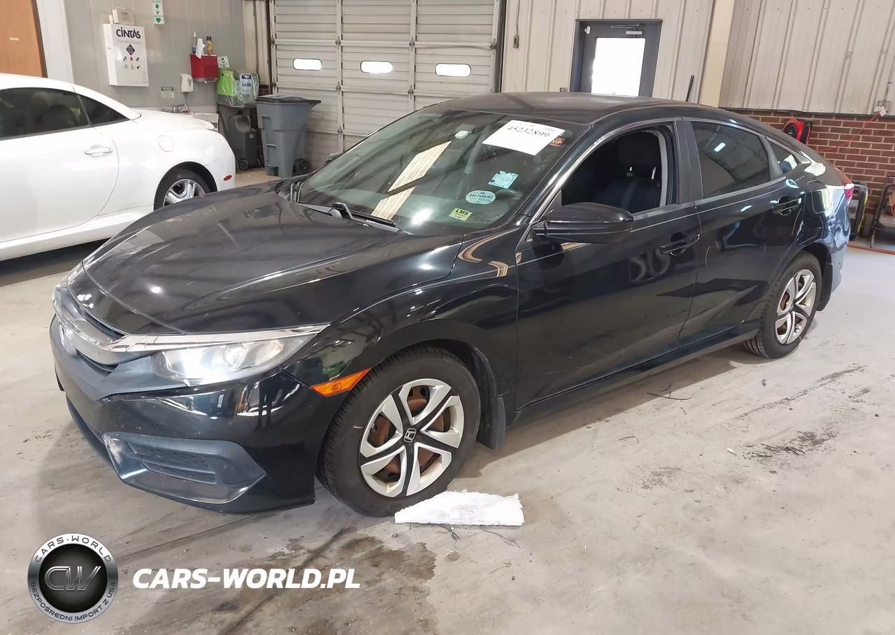 2018 Honda Civic Lx VIN:2HGFC2F52JH529867 - 2