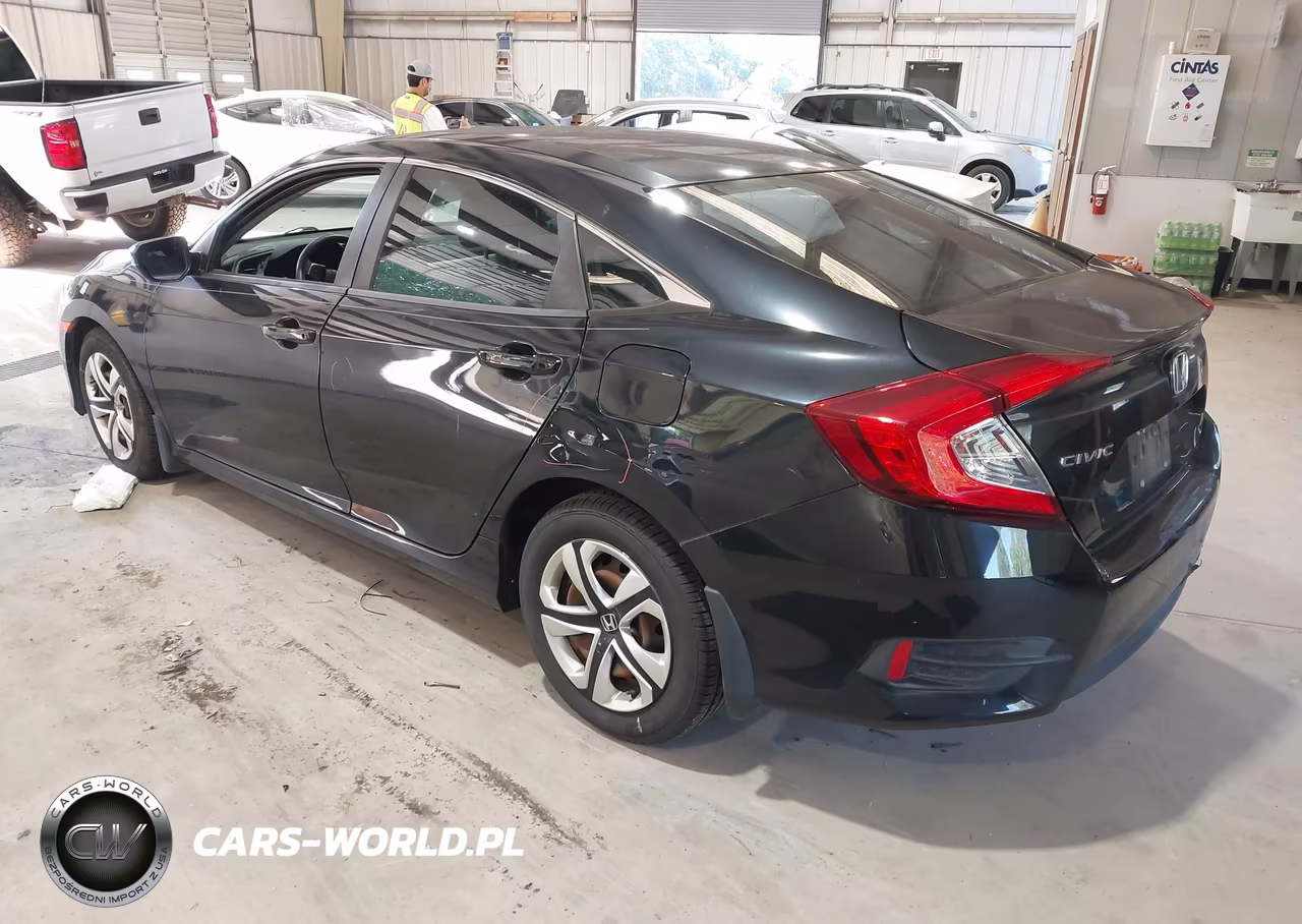 2018 Honda Civic Lx VIN:2HGFC2F52JH529867 - 3