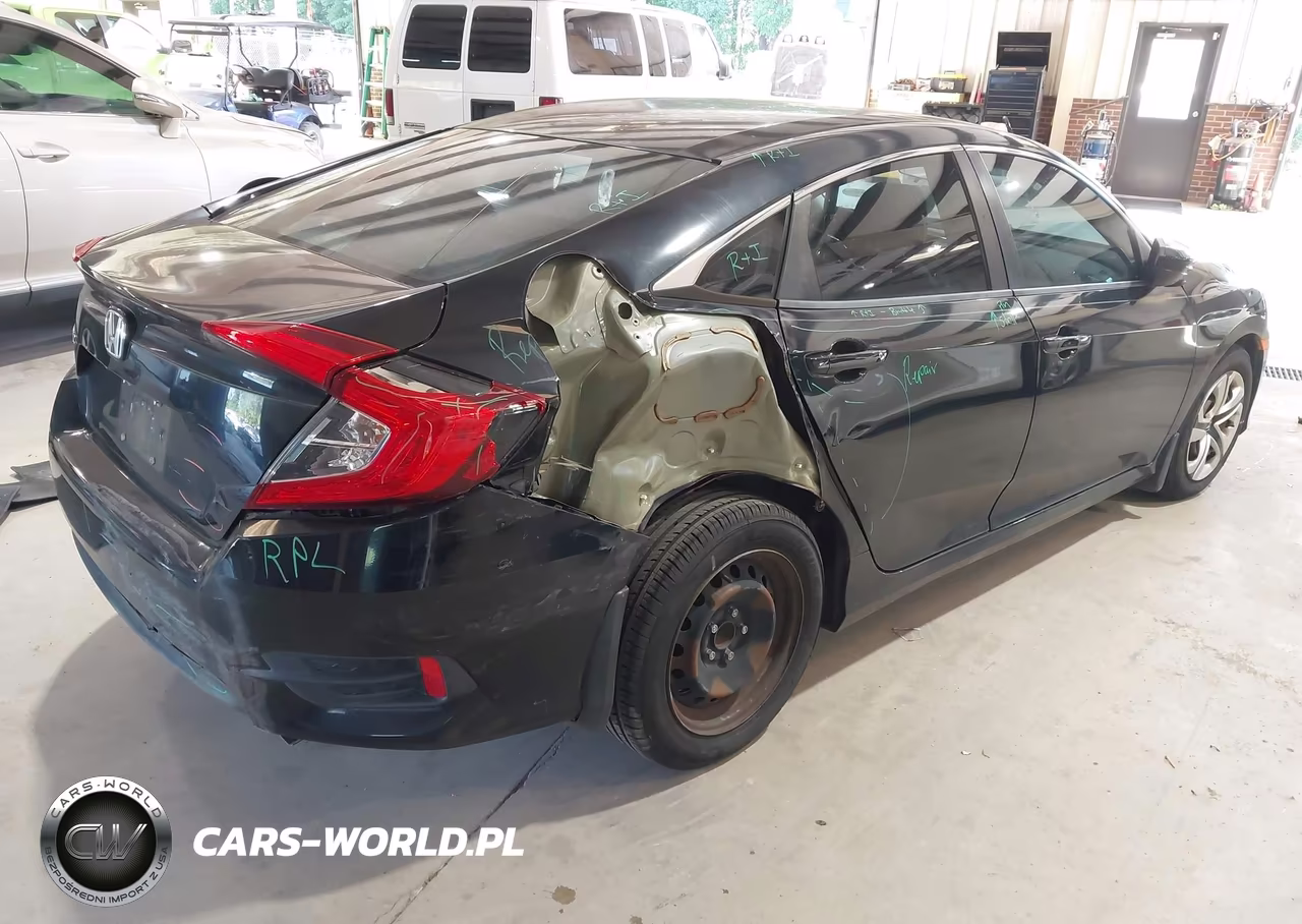 2018 Honda Civic Lx VIN:2HGFC2F52JH529867 - 4