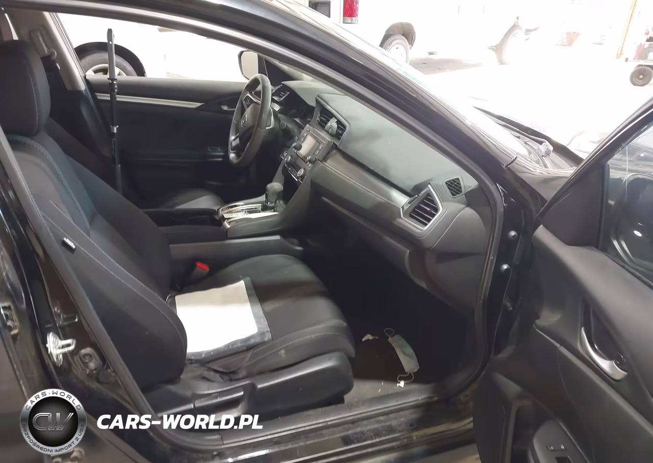 2018 Honda Civic Lx VIN:2HGFC2F52JH529867 - 5