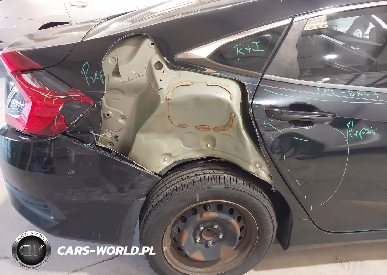 2018 Honda Civic Lx VIN:2HGFC2F52JH529867 - 6