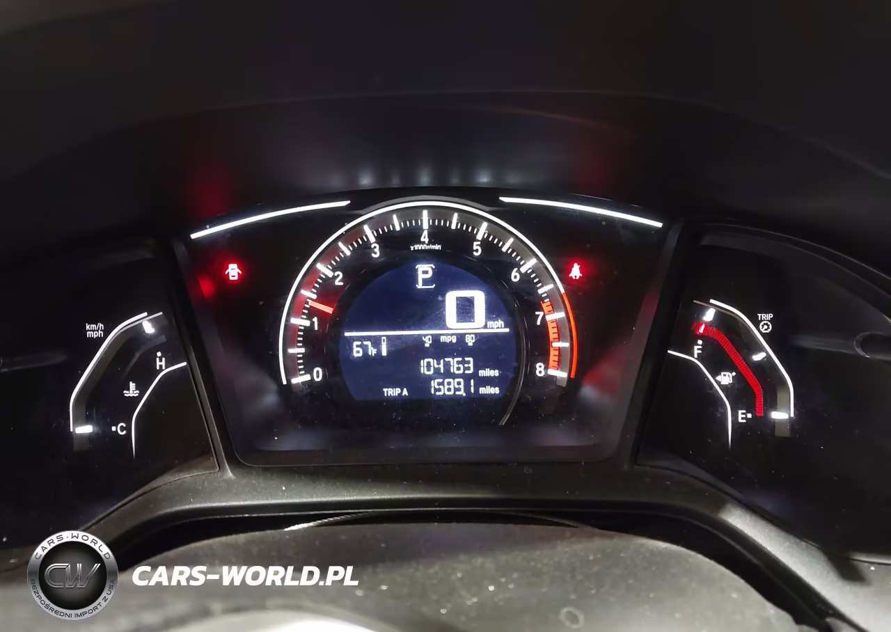 2018 Honda Civic Lx VIN:2HGFC2F52JH529867 - 7