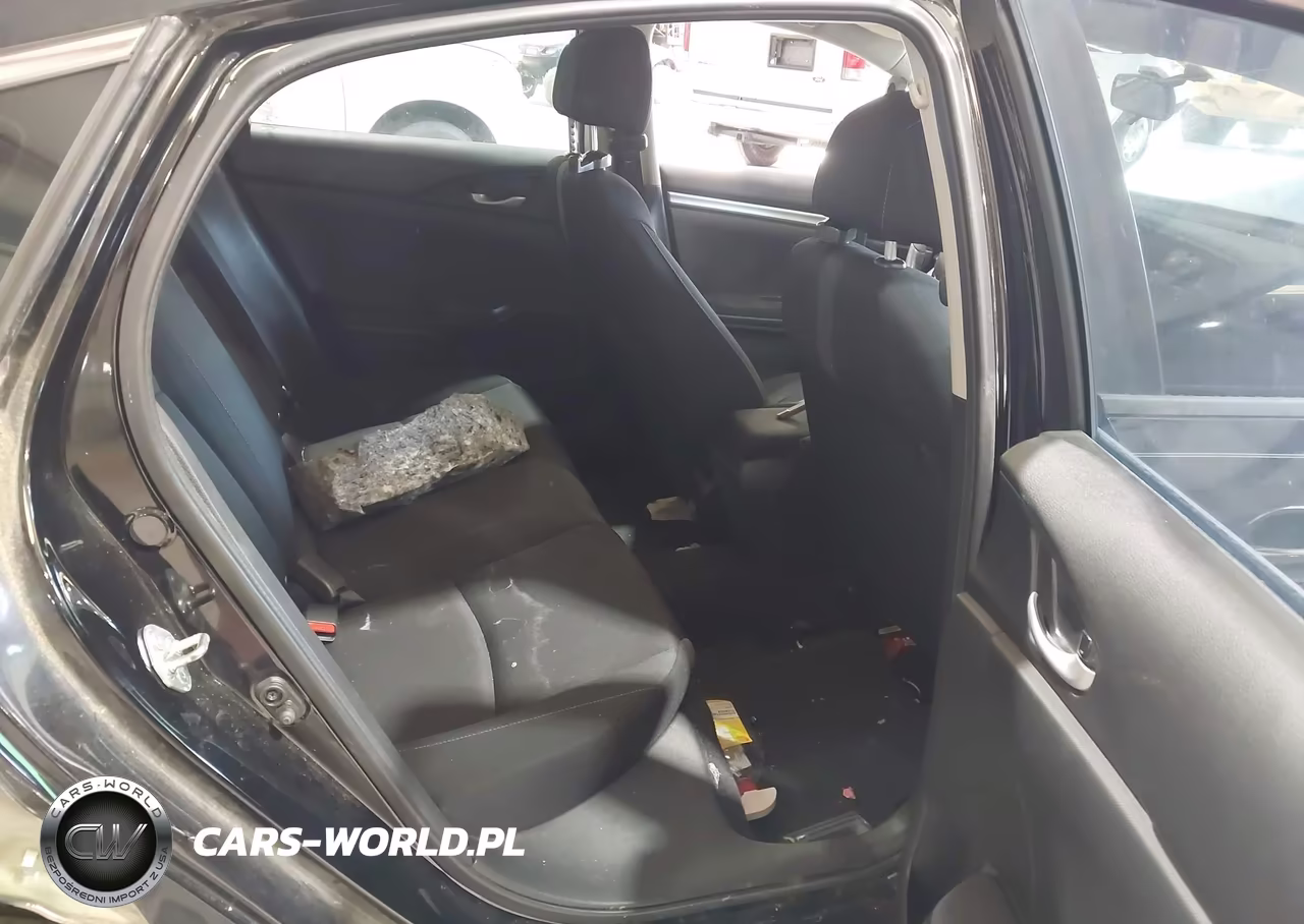 2018 Honda Civic Lx VIN:2HGFC2F52JH529867 - 8