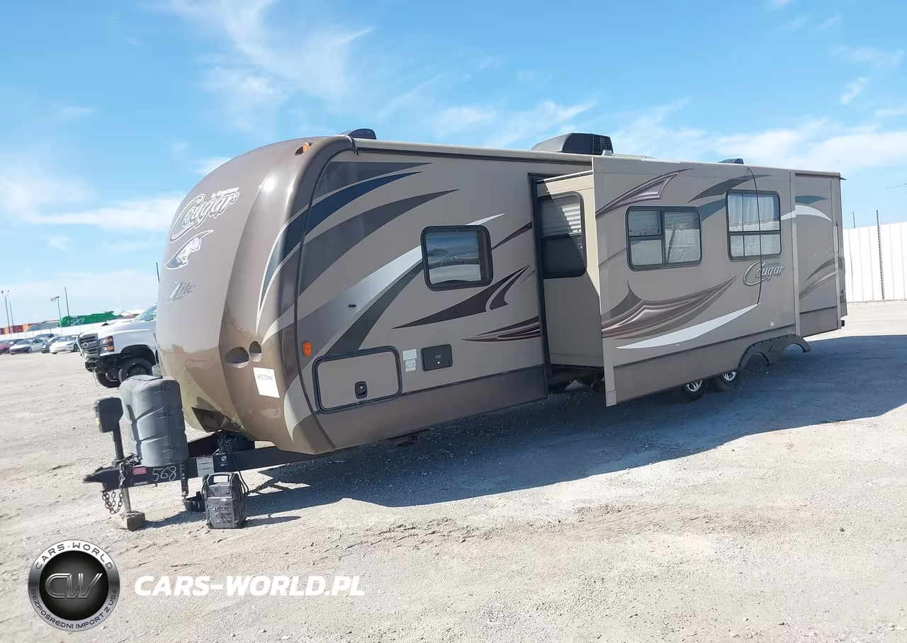 2016 Keystone Cougar VIN:4YDT31S2XGV503568 - 2