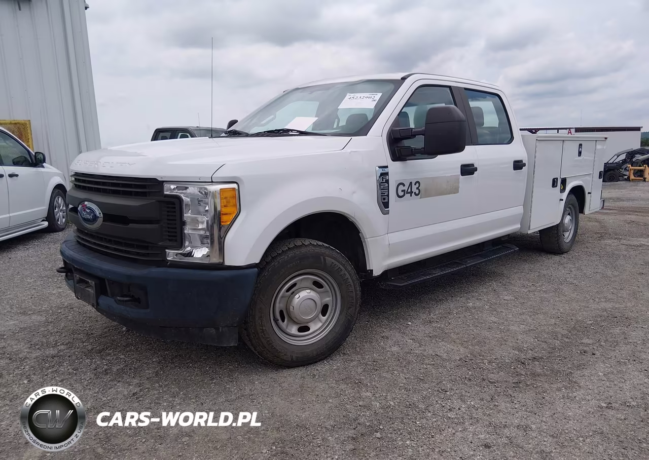 2017 Ford F-250 Xl VIN:1FD7W2A62HED72770 - 2