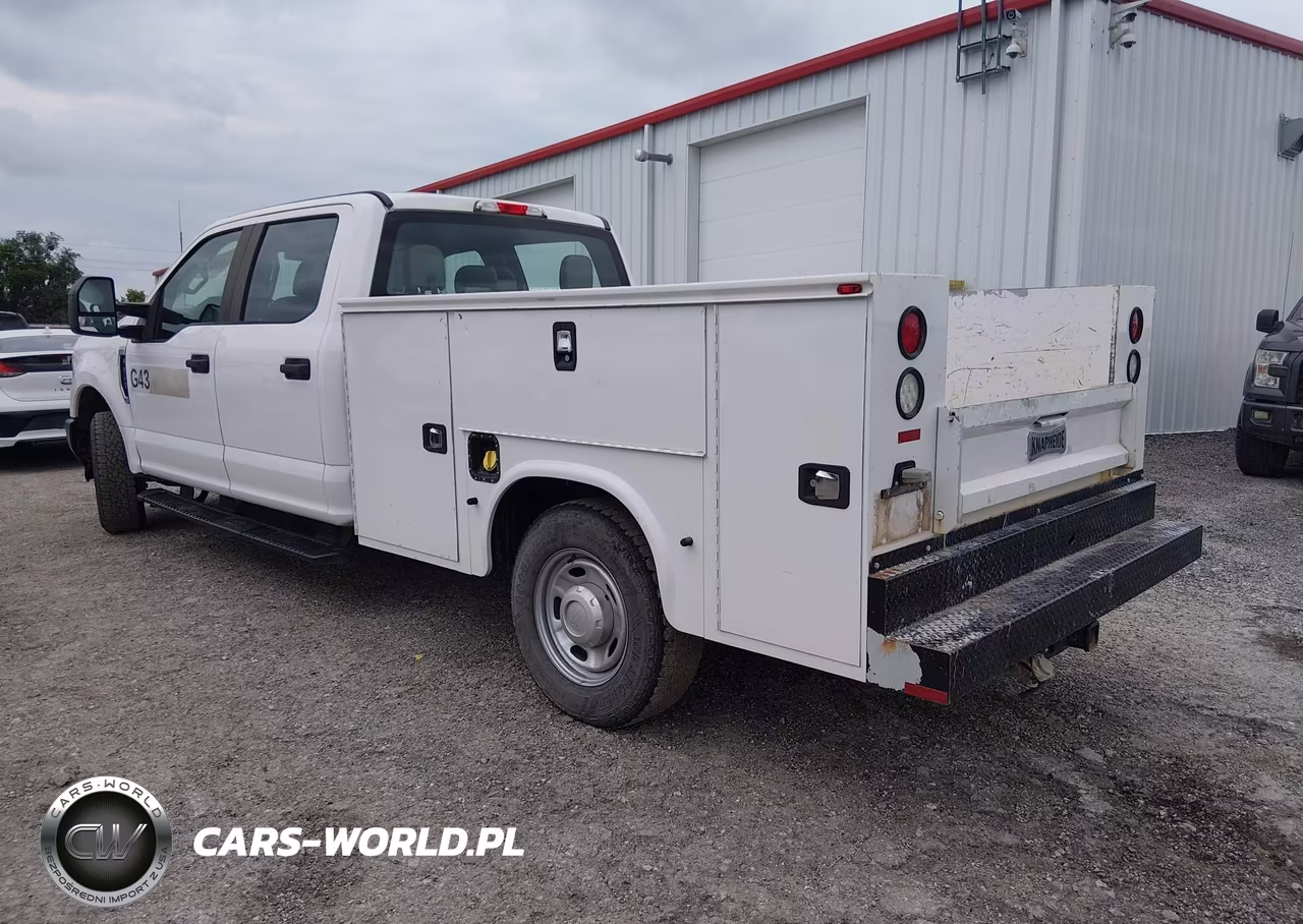 2017 Ford F-250 Xl VIN:1FD7W2A62HED72770 - 3