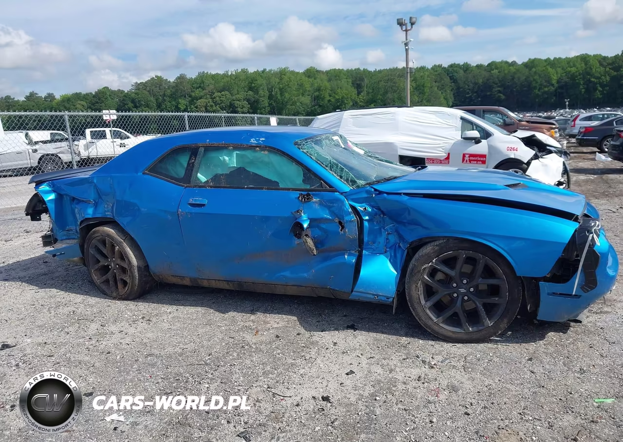 2023 Dodge Challenger Sxt VIN:2C3CDZAG7PH582125 - 14