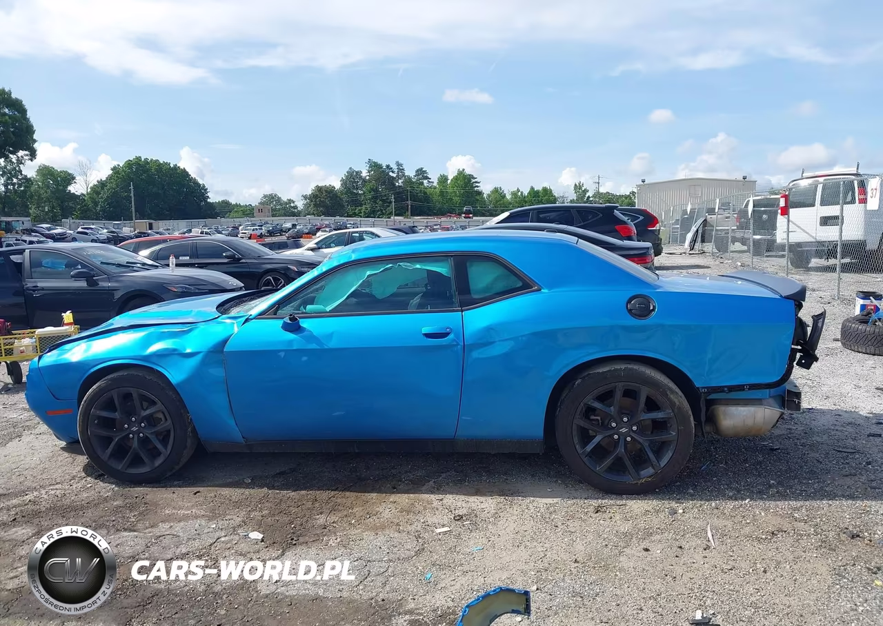 2023 Dodge Challenger Sxt VIN:2C3CDZAG7PH582125 - 15