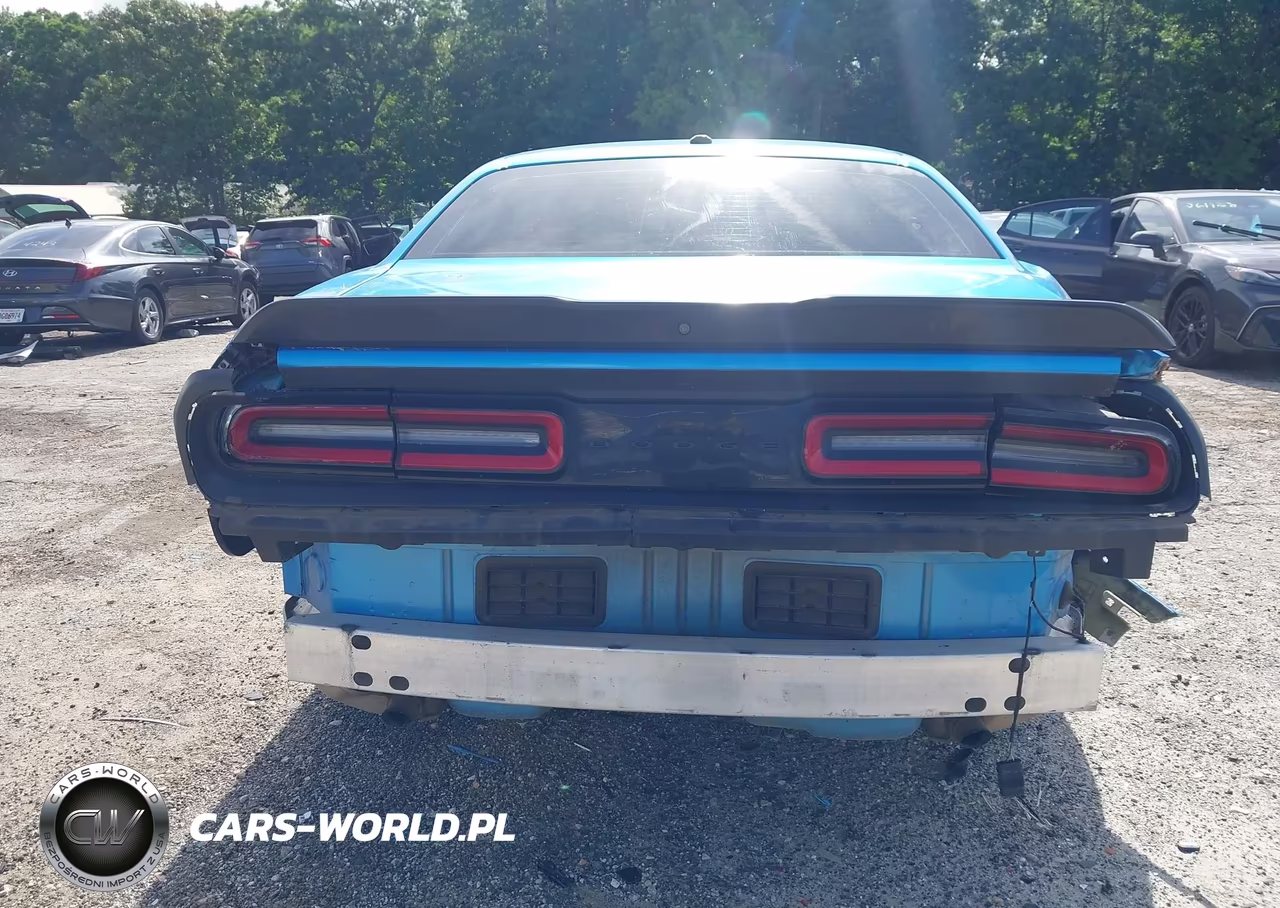 2023 Dodge Challenger Sxt VIN:2C3CDZAG7PH582125 - 17