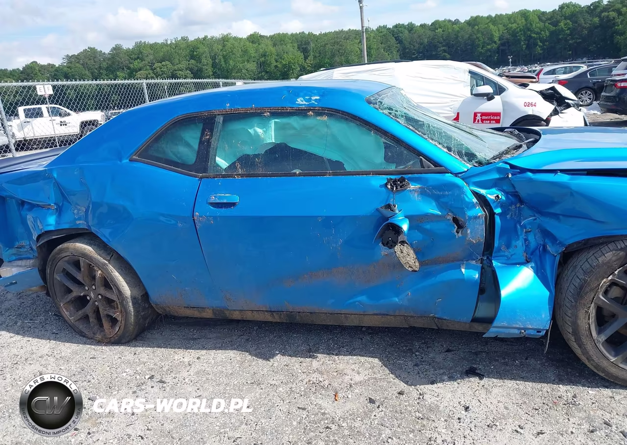 2023 Dodge Challenger Sxt VIN:2C3CDZAG7PH582125 - 18
