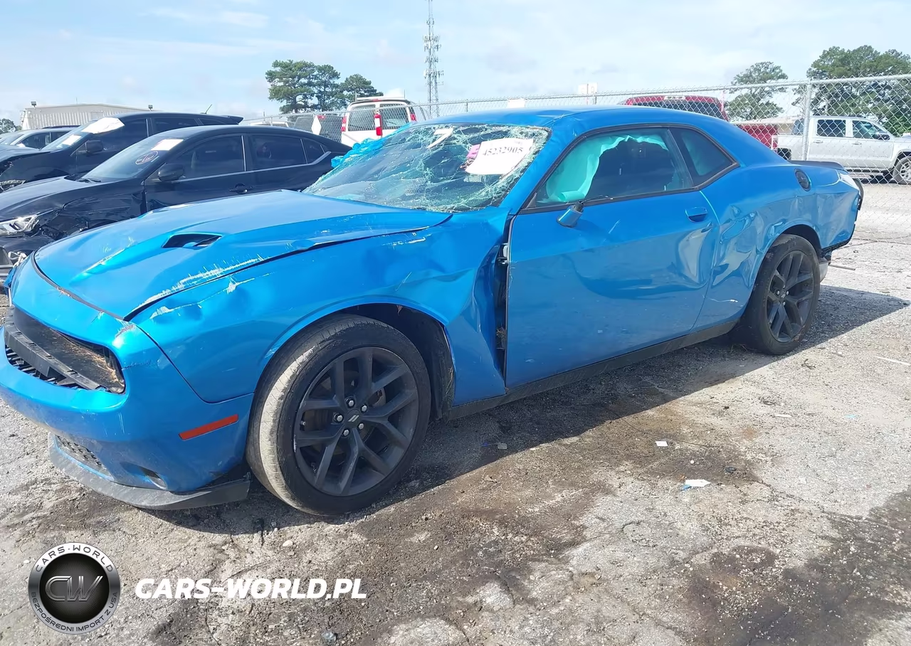 2023 Dodge Challenger Sxt VIN:2C3CDZAG7PH582125 - 2