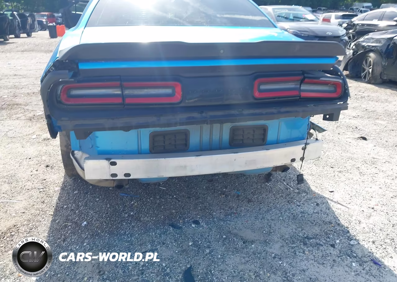2023 Dodge Challenger Sxt VIN:2C3CDZAG7PH582125 - 20