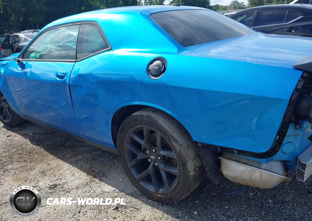 2023 Dodge Challenger Sxt VIN:2C3CDZAG7PH582125 - 21