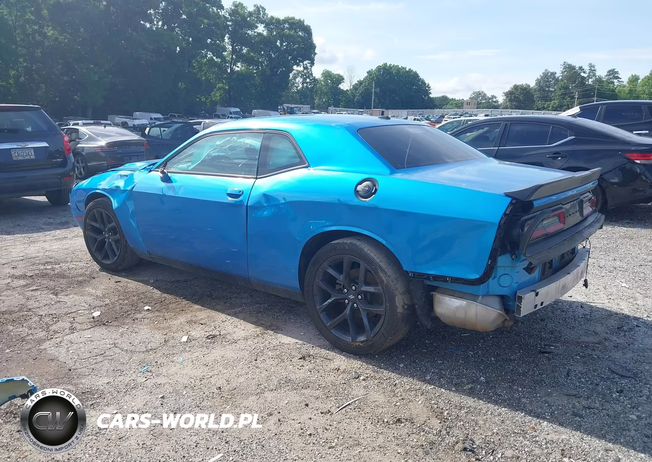 2023 Dodge Challenger Sxt VIN:2C3CDZAG7PH582125 - 3
