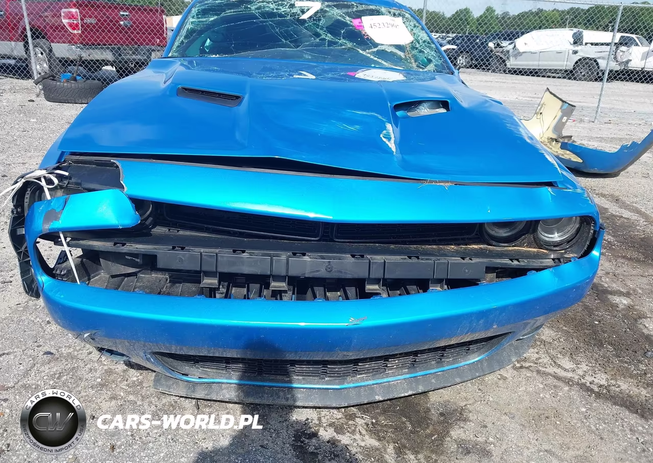 2023 Dodge Challenger Sxt VIN:2C3CDZAG7PH582125 - 6