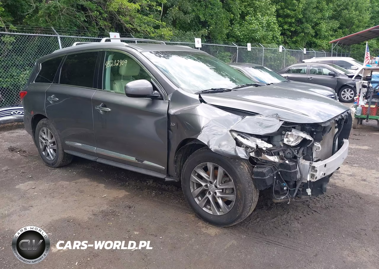2015 Infiniti Qx60