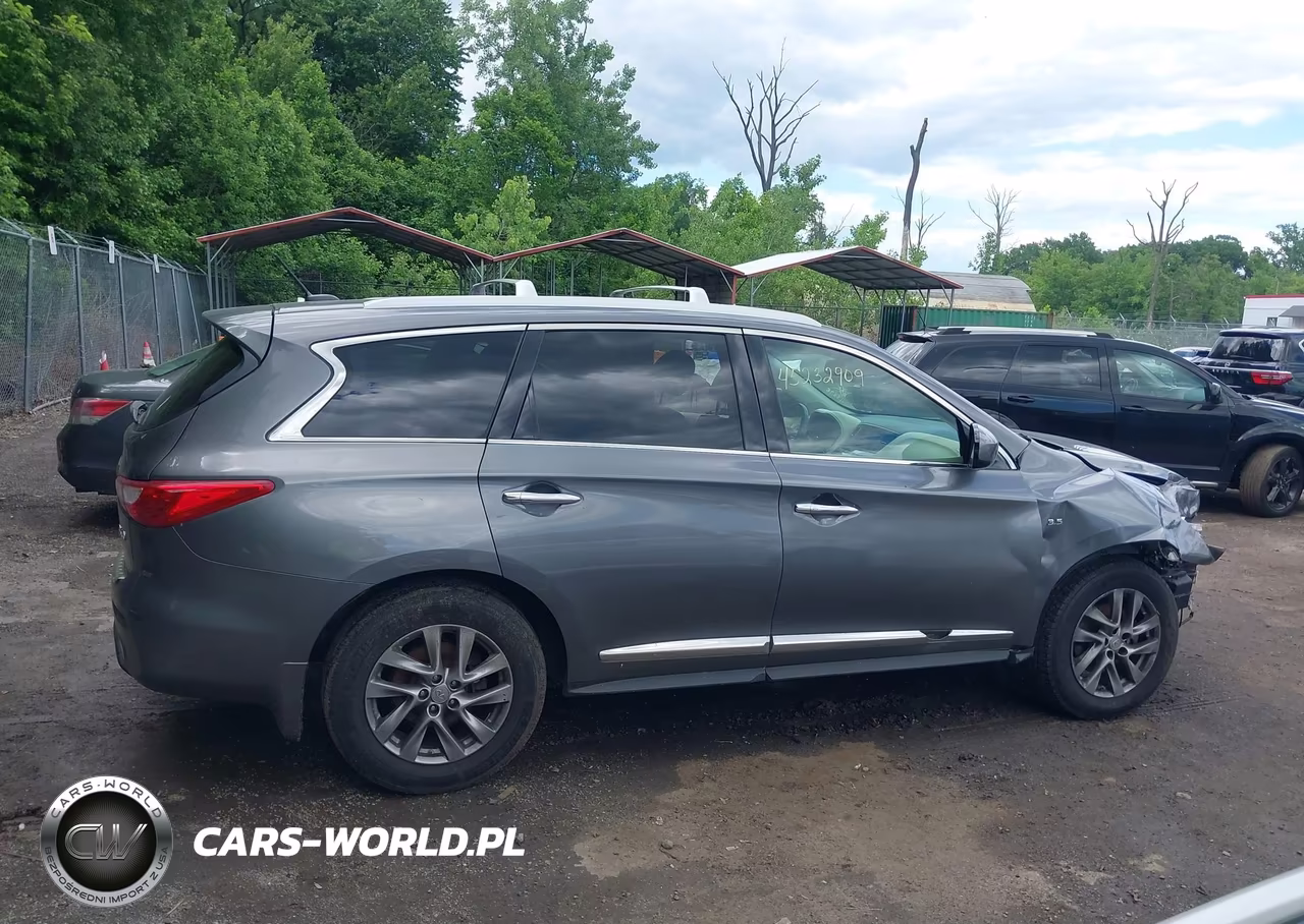 2015 Infiniti Qx60 VIN:5N1AL0MM0FC520114 - 13