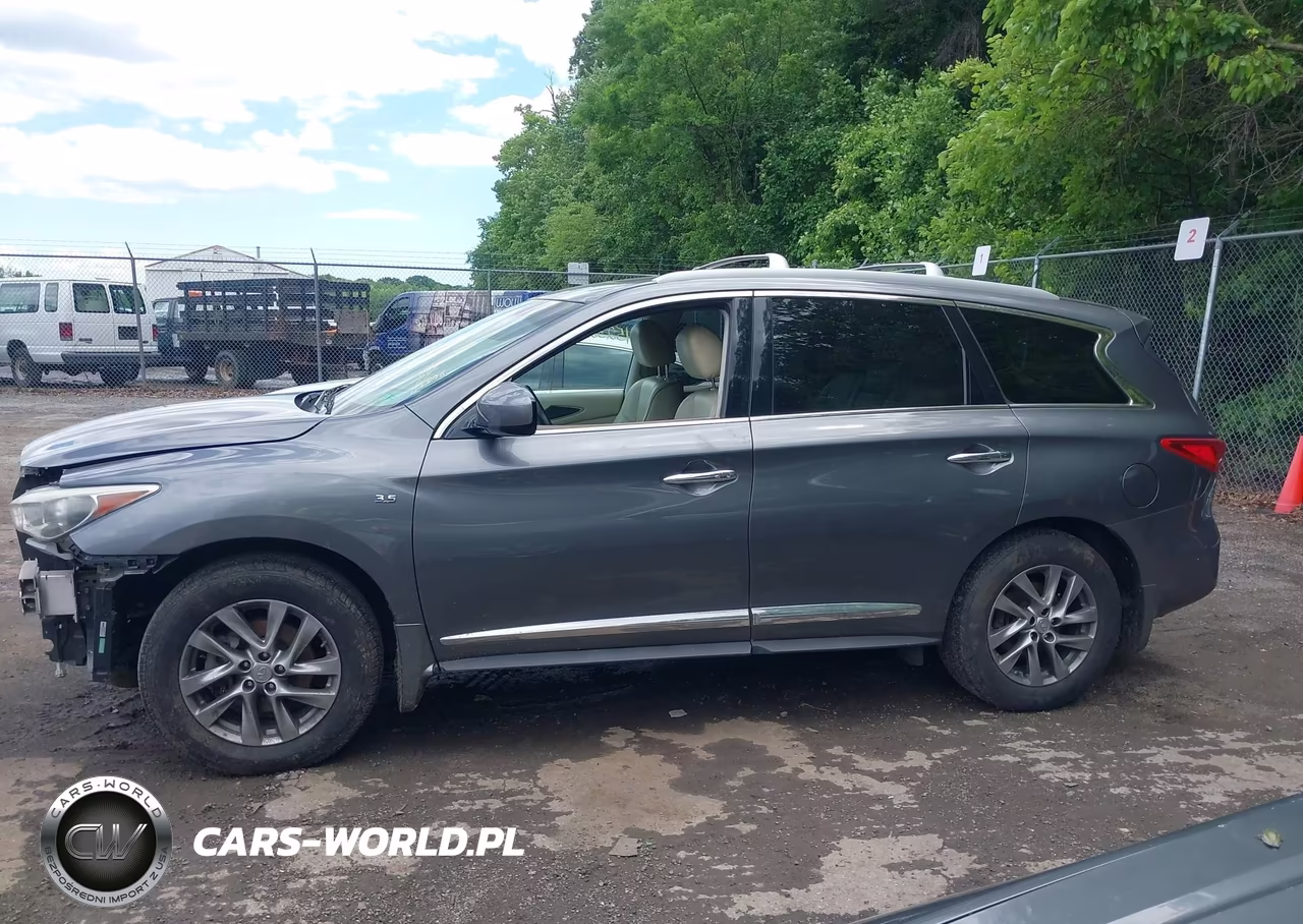 2015 Infiniti Qx60 VIN:5N1AL0MM0FC520114 - 14