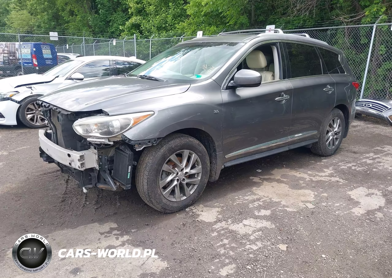 2015 Infiniti Qx60 VIN:5N1AL0MM0FC520114 - 2