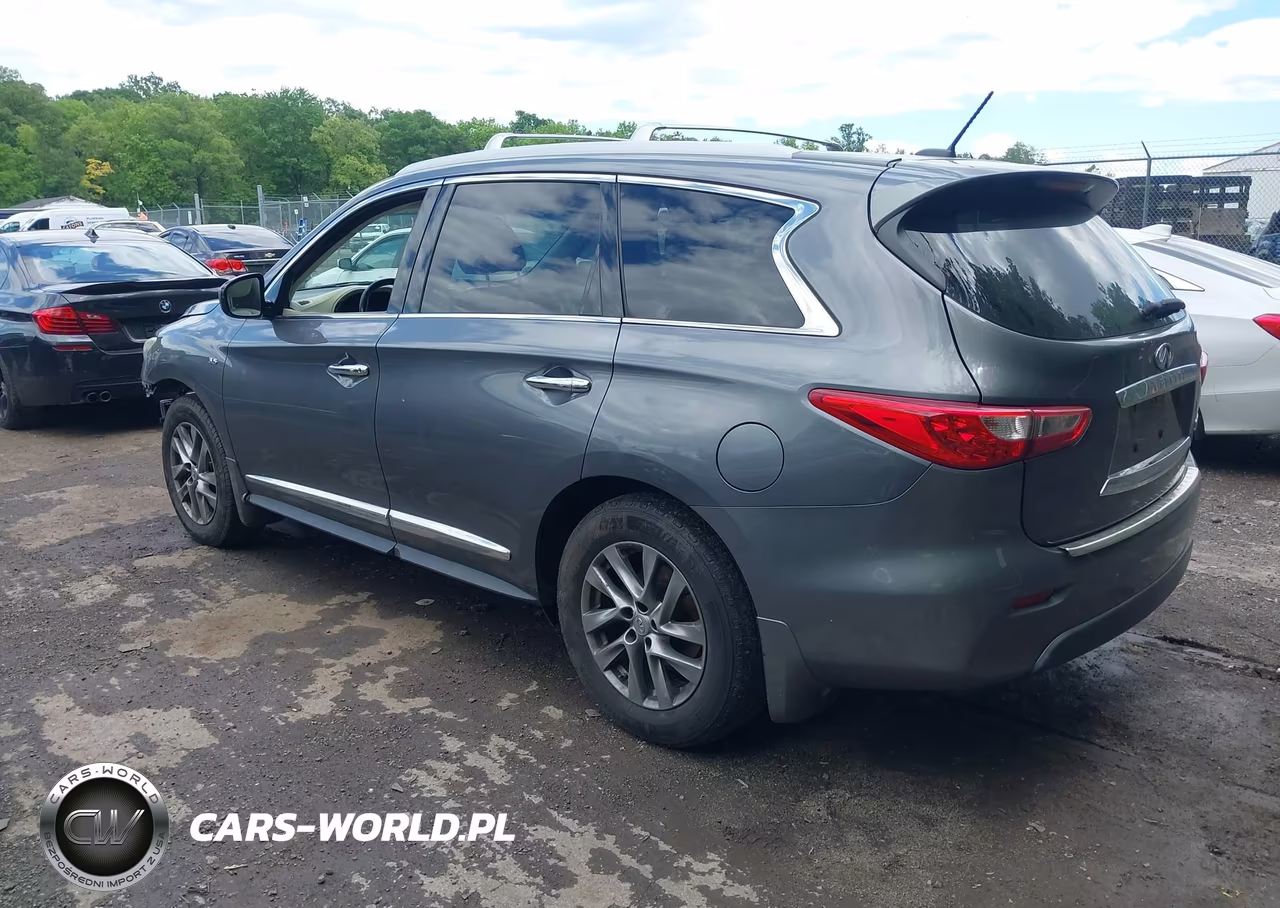 2015 Infiniti Qx60 VIN:5N1AL0MM0FC520114 - 3