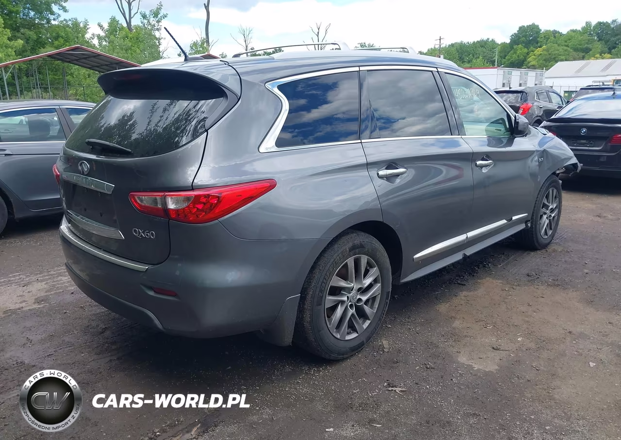 2015 Infiniti Qx60 VIN:5N1AL0MM0FC520114 - 4