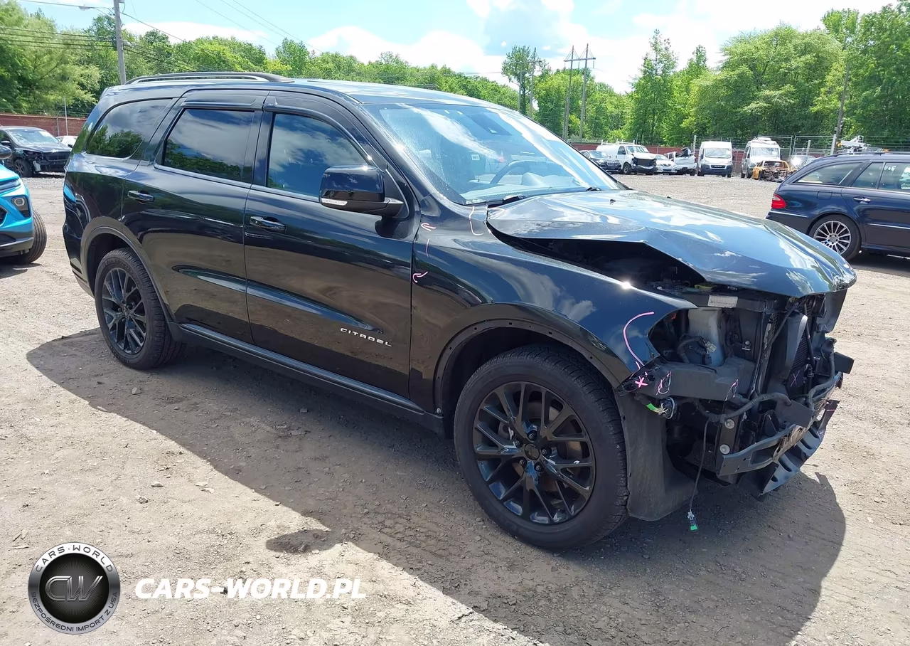 2014 Dodge Durango Citadel – zdjęcie 1 z 17