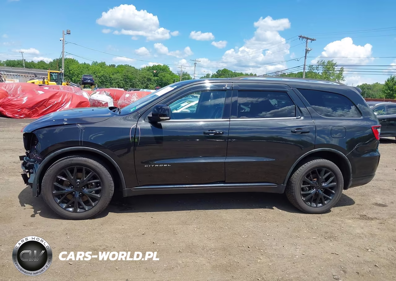 2014 Dodge Durango Citadel VIN:1C4SDJET9EC597015 - 14