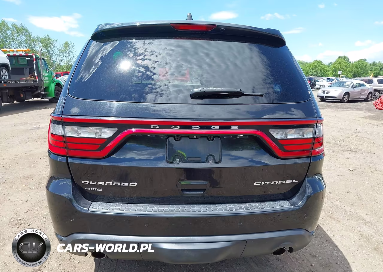 2014 Dodge Durango Citadel VIN:1C4SDJET9EC597015 - 16