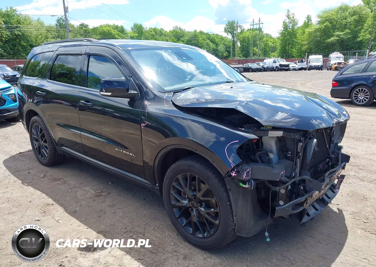 2014 Dodge Durango Citadel VIN:1C4SDJET9EC597015 - 17