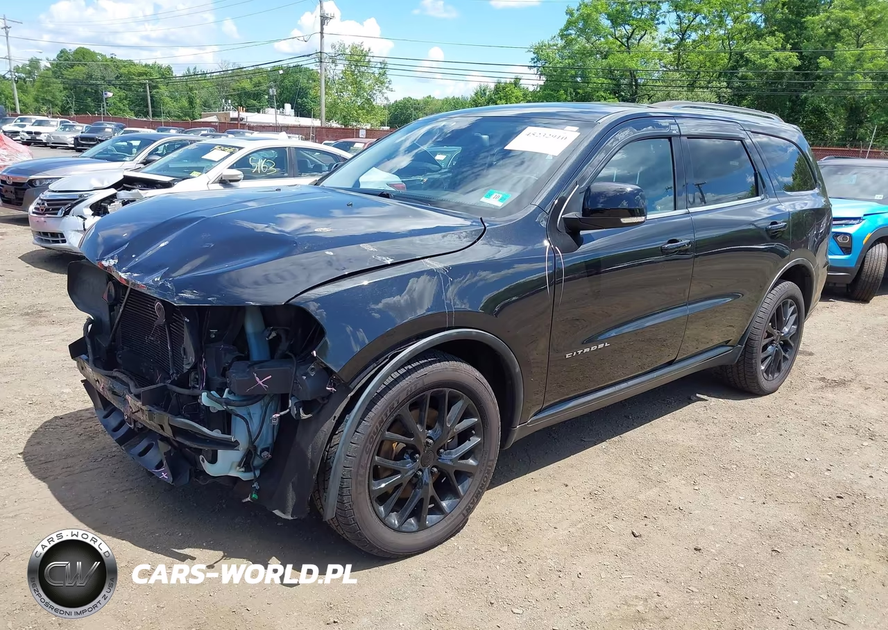 2014 Dodge Durango Citadel VIN:1C4SDJET9EC597015 - 2