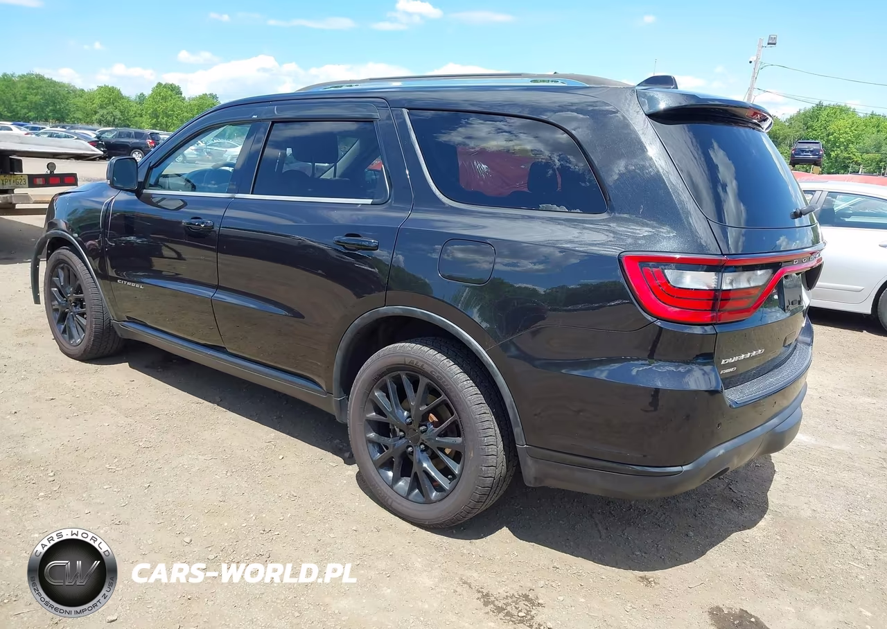 2014 Dodge Durango Citadel VIN:1C4SDJET9EC597015 - 3