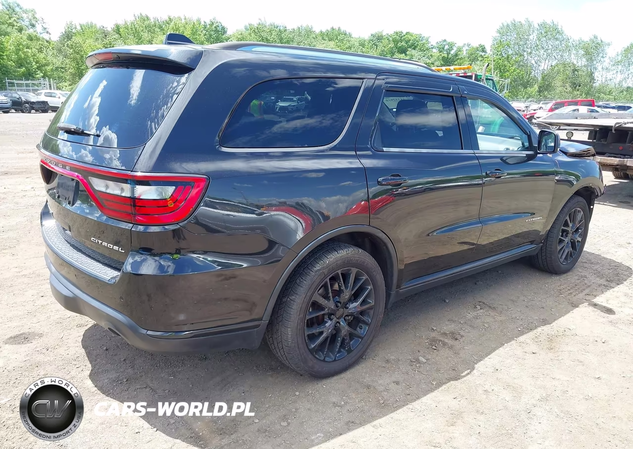 2014 Dodge Durango Citadel VIN:1C4SDJET9EC597015 - 4