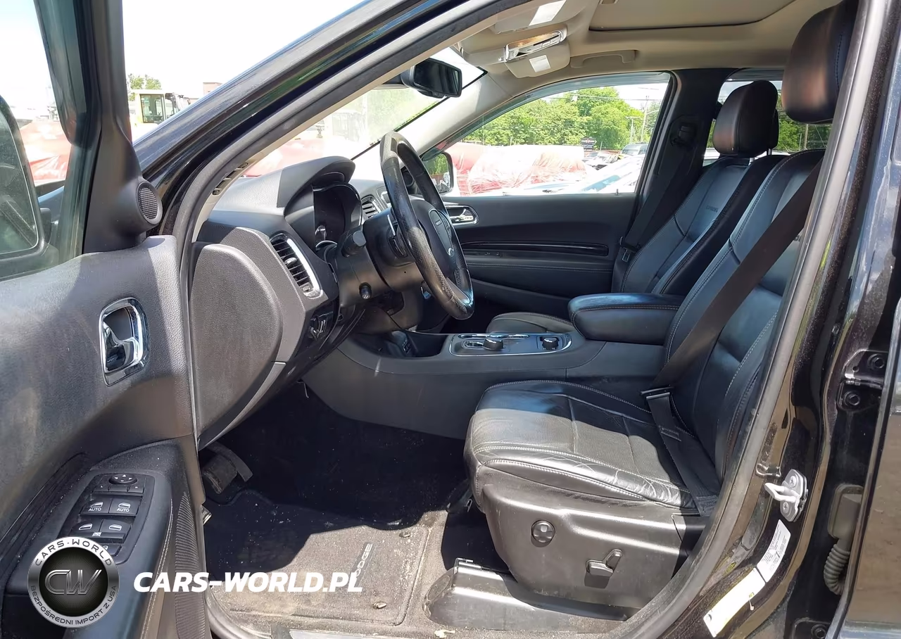 2014 Dodge Durango Citadel VIN:1C4SDJET9EC597015 - 5