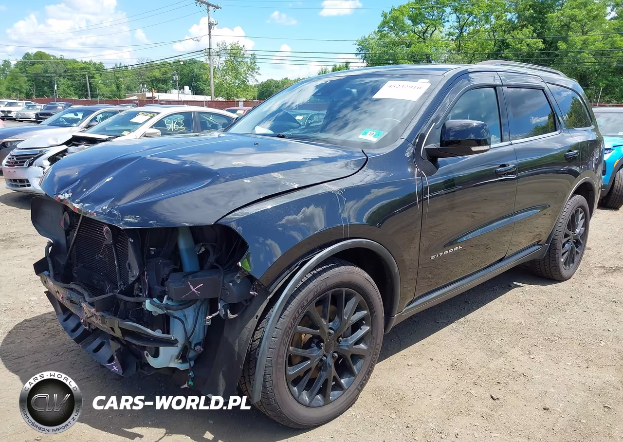 2014 Dodge Durango Citadel VIN:1C4SDJET9EC597015 - 6