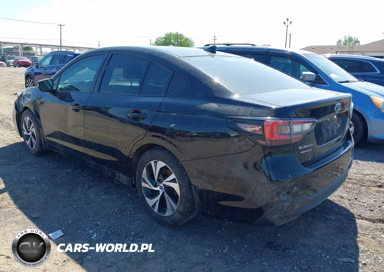 2025 Subaru Legacy Premium VIN:4S3BWAC66S3003550 - 3