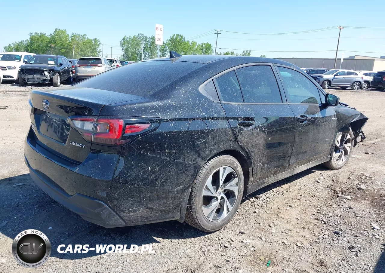 2025 Subaru Legacy Premium VIN:4S3BWAC66S3003550 - 4