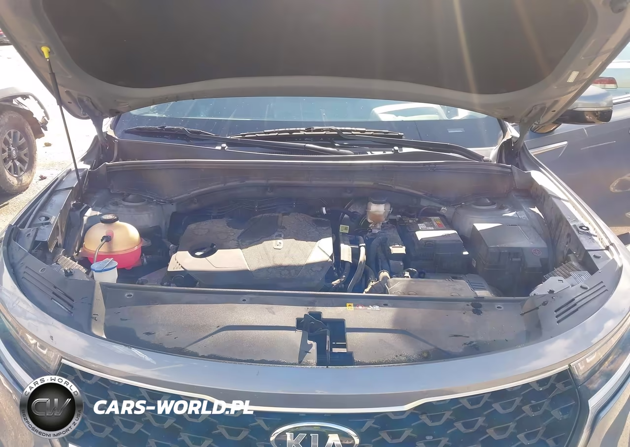 2021 Kia Sorento Lx VIN:5XYRG4LC6MG057142 - 10