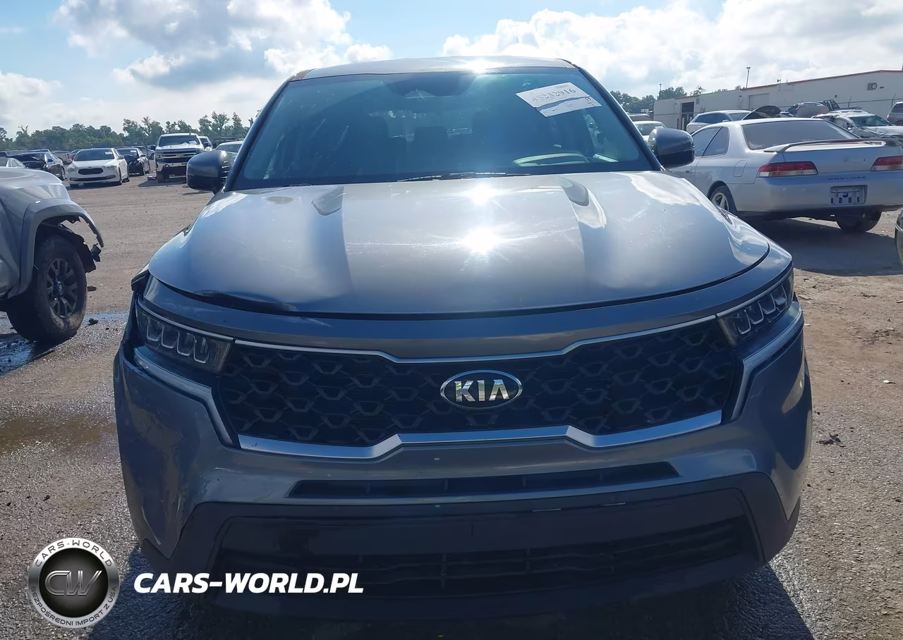 2021 Kia Sorento Lx VIN:5XYRG4LC6MG057142 - 12