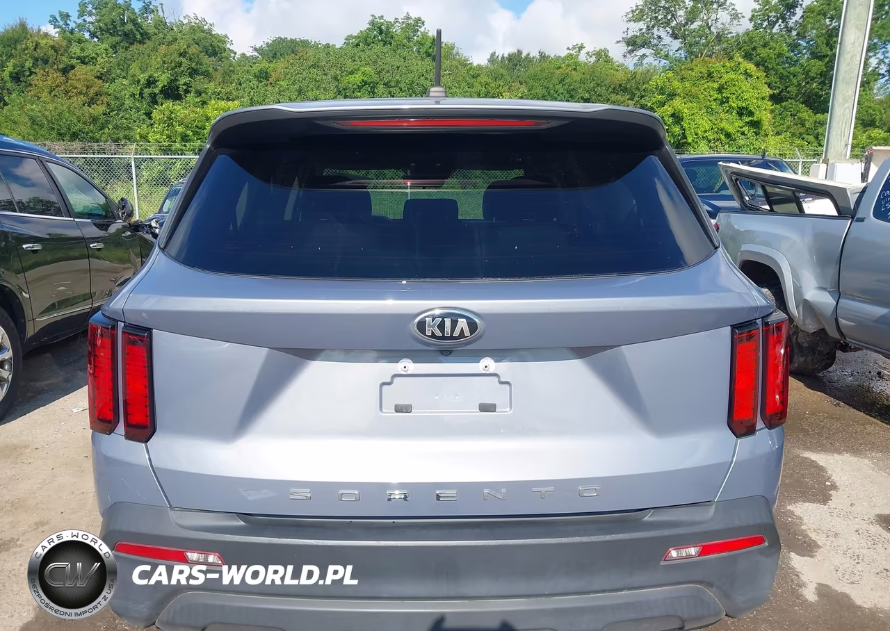 2021 Kia Sorento Lx VIN:5XYRG4LC6MG057142 - 16
