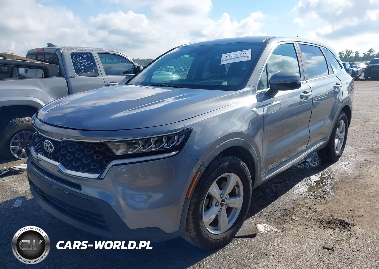 2021 Kia Sorento Lx VIN:5XYRG4LC6MG057142 - 2