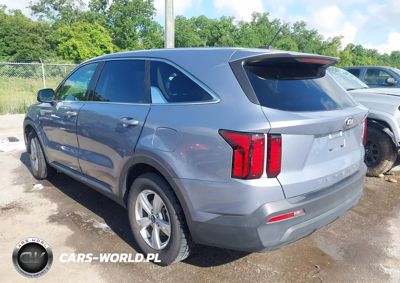 2021 Kia Sorento Lx VIN:5XYRG4LC6MG057142 - 3