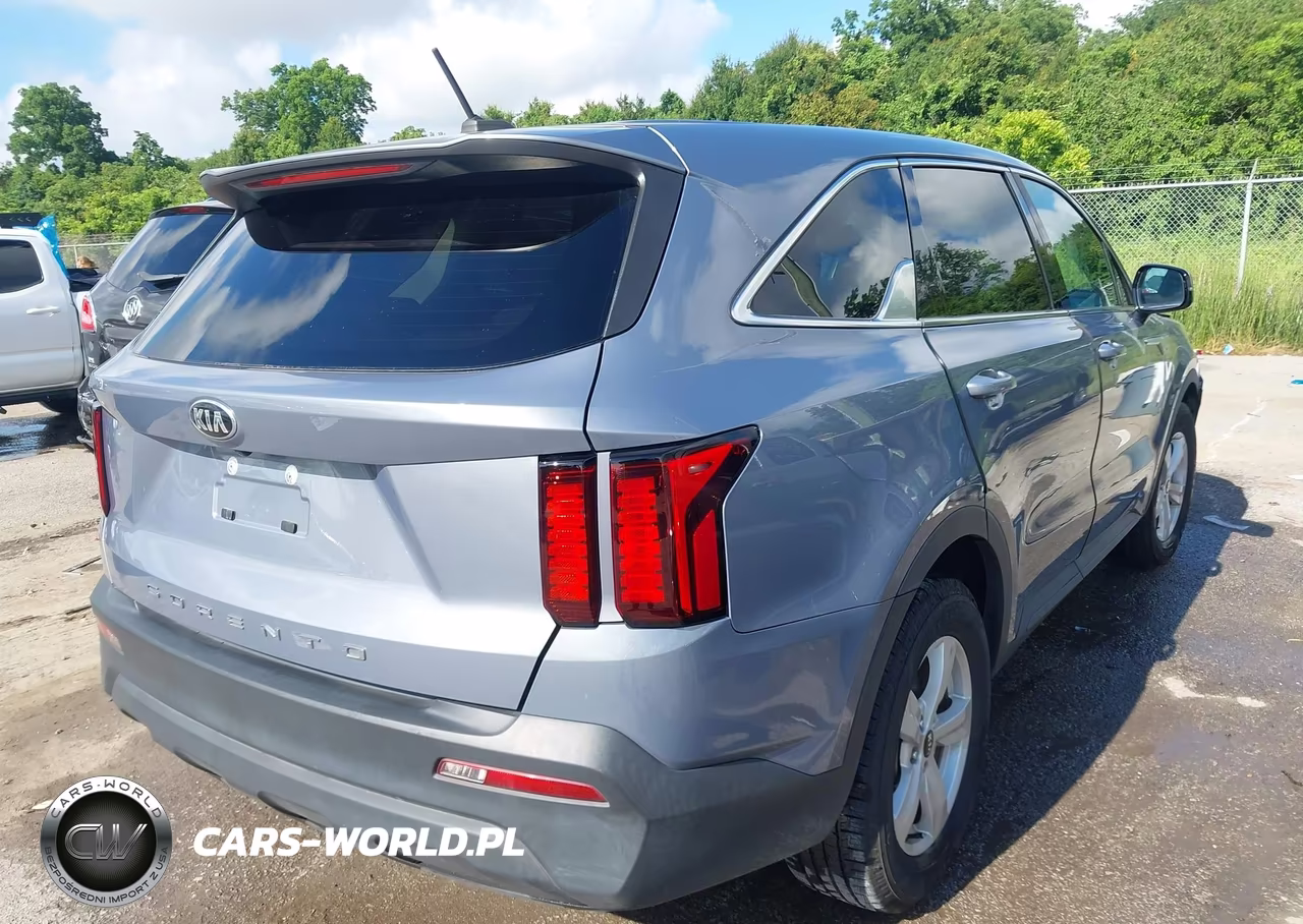 2021 Kia Sorento Lx VIN:5XYRG4LC6MG057142 - 4