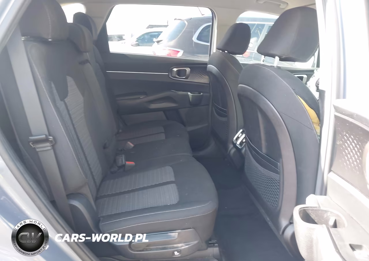 2021 Kia Sorento Lx VIN:5XYRG4LC6MG057142 - 8