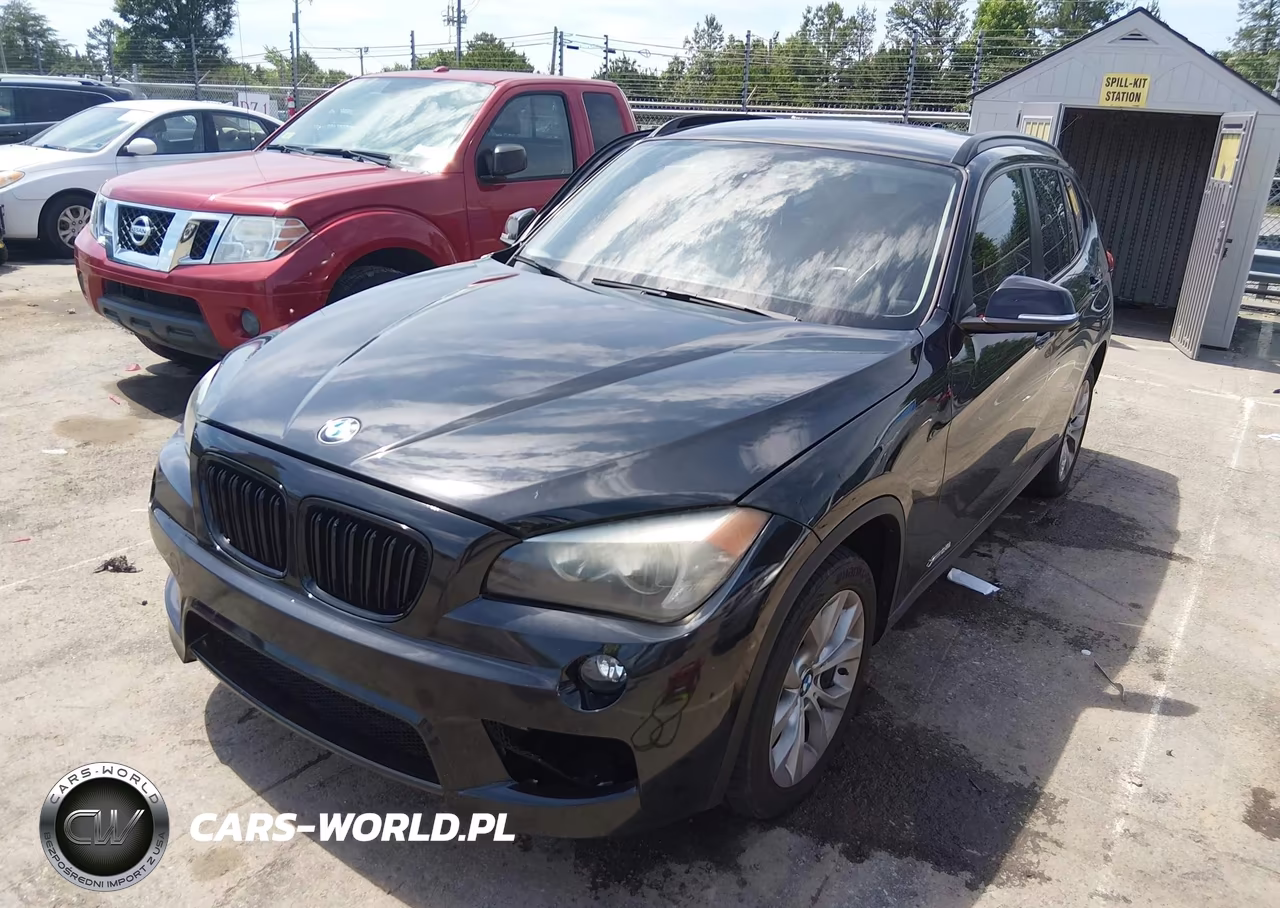2014 BMW X1 xDrive28I VIN:WBAVL1C59EVY13158 - 2
