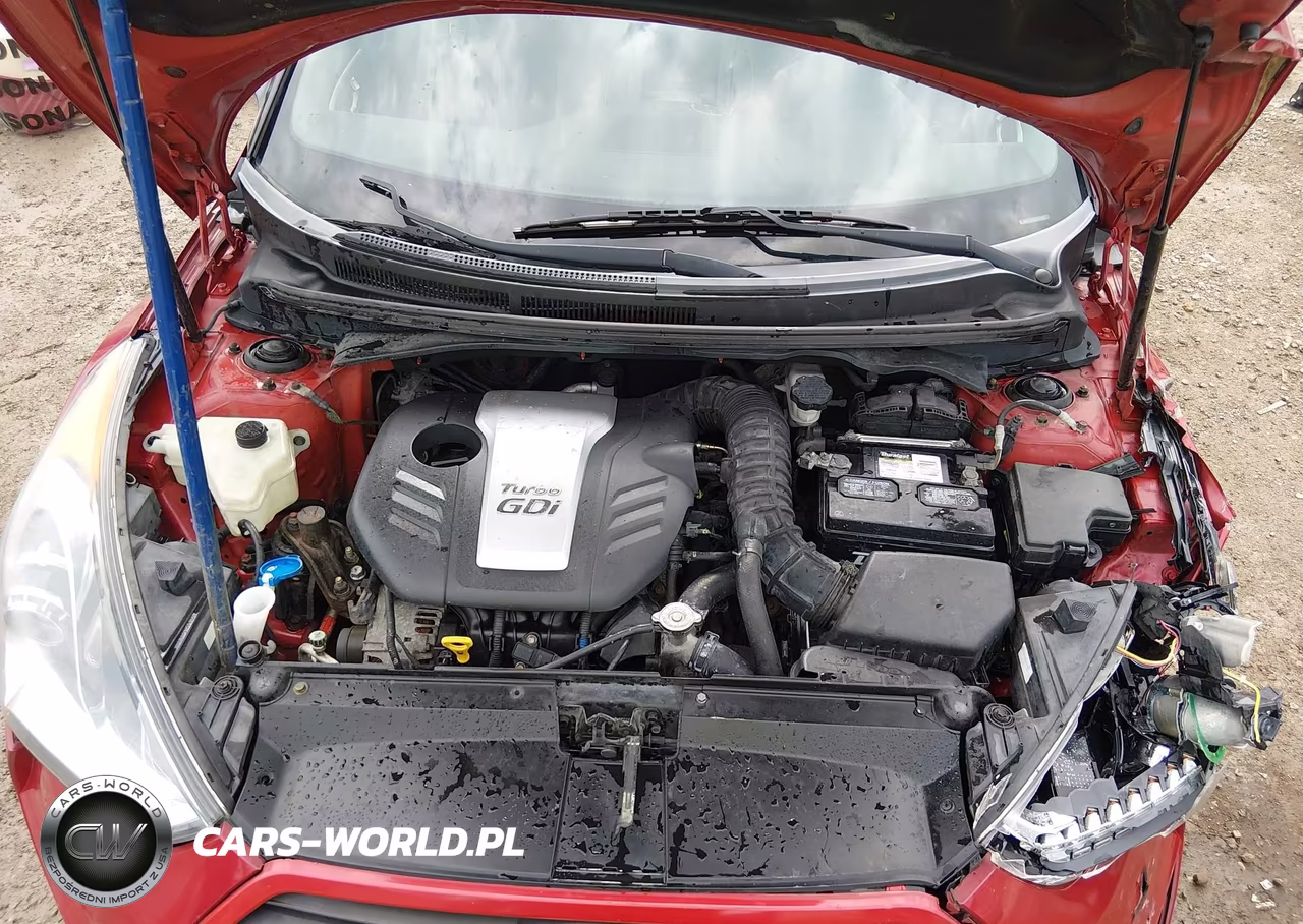 2013 Hyundai Veloster Turbo W-Black VIN:KMHTC6AE5DU163271 - 10
