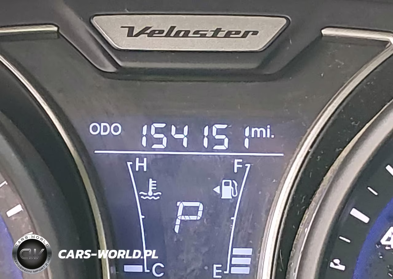 2013 Hyundai Veloster Turbo W-Black VIN:KMHTC6AE5DU163271 - 16