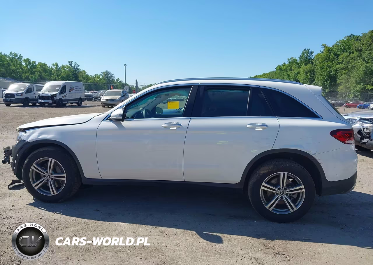 2021 Mercedes-Benz Glc 300 4Matic Suv VIN:W1N0G8EB2MF876178 - 14