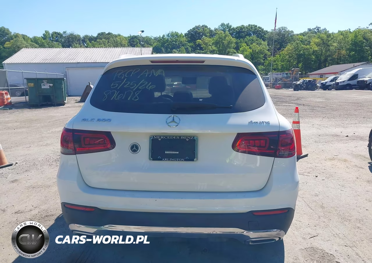 2021 Mercedes-Benz Glc 300 4Matic Suv VIN:W1N0G8EB2MF876178 - 16